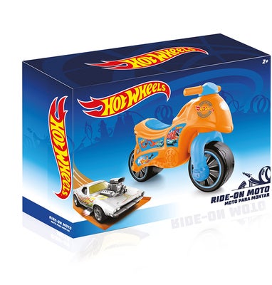 DOLU Hot Wheels Gåmotorsykkel