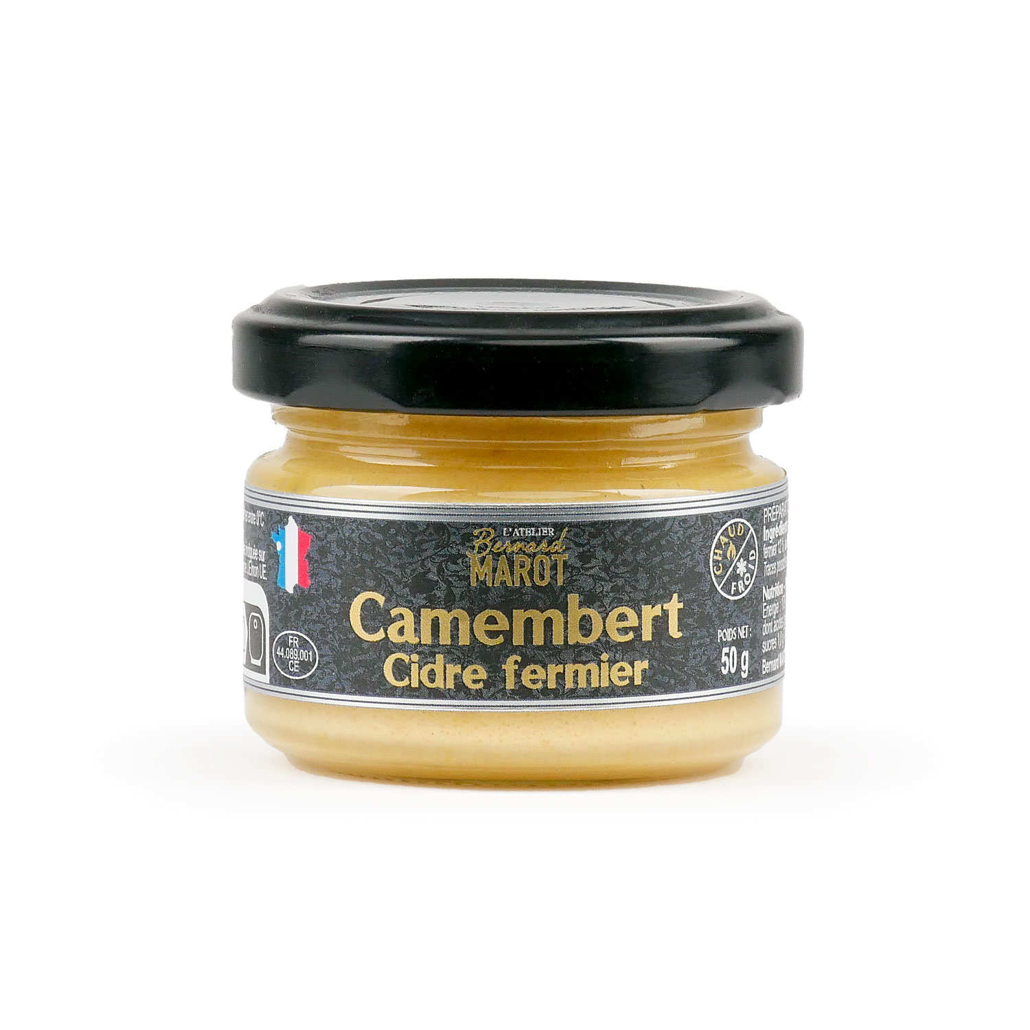 Crème fromagère - Camembert et cidre fermier