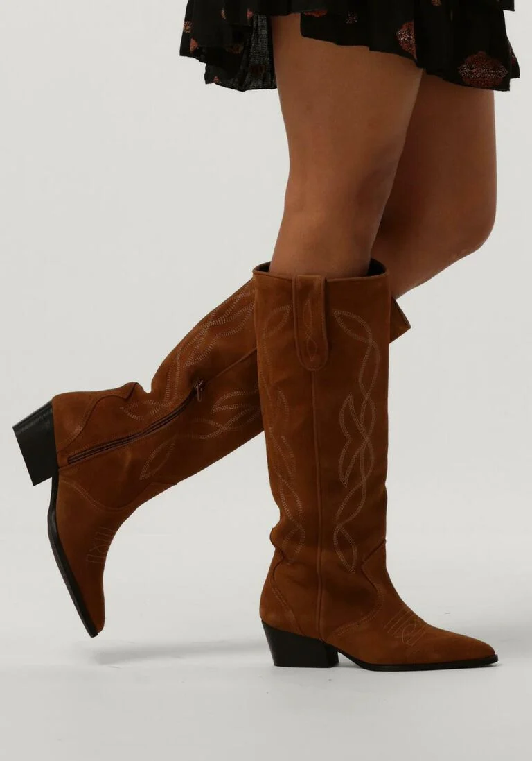 HABOOB cognac haboob cowboylaarzen tropezina