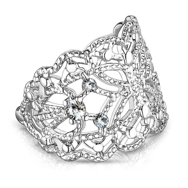 Earcuff avec papillon en filigrane