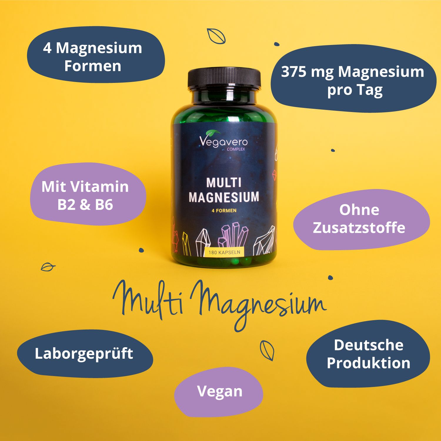 VEGAVERO Multi Magnesium Complex