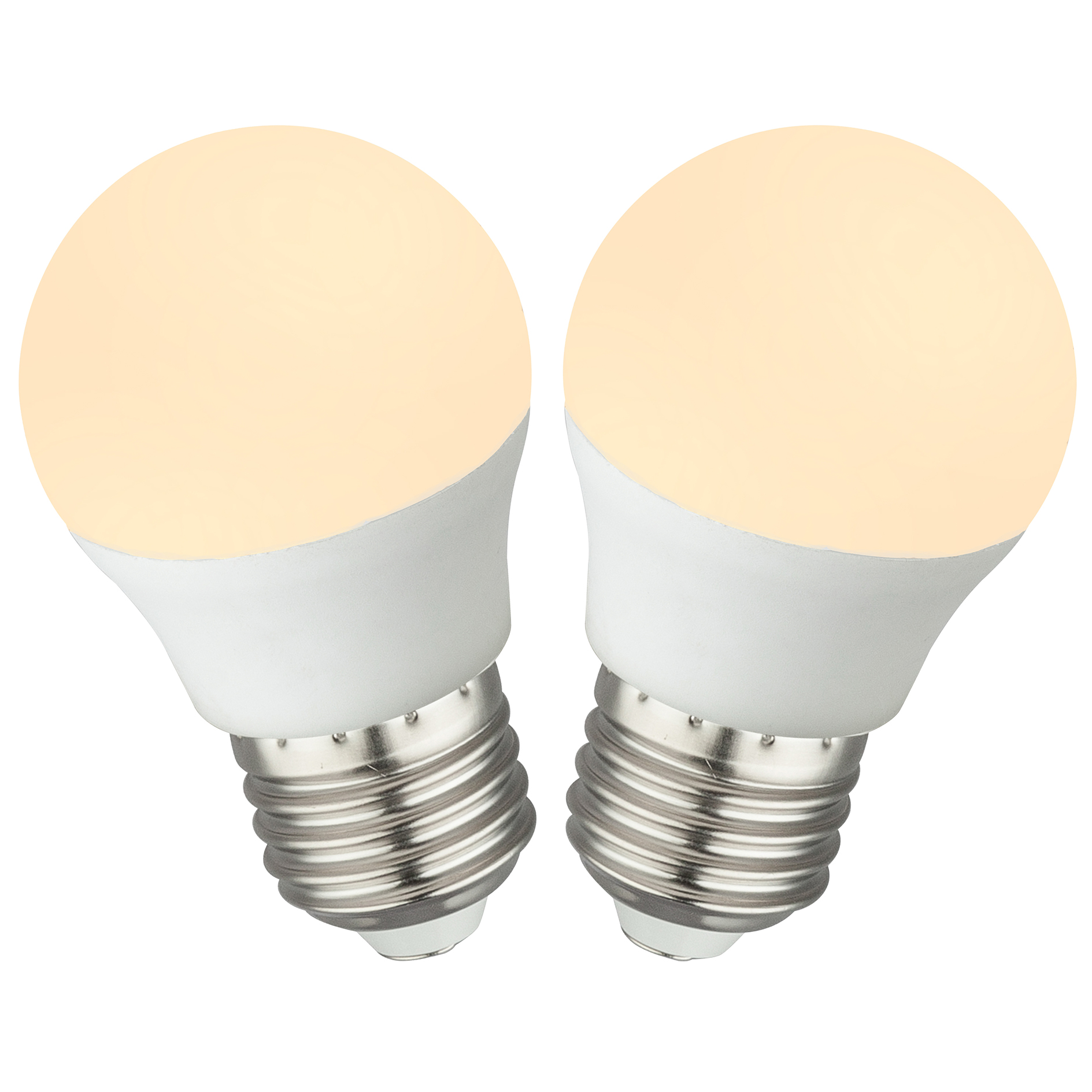 LED-Leuchtmittel - E27 - neutralweiß - 6 Watt
