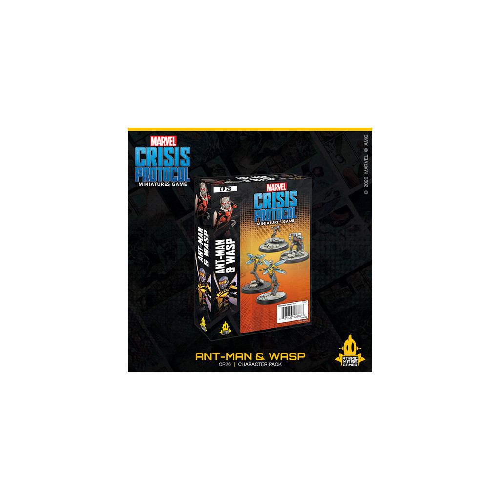 Marvel Crisis Protocol: Ant-Man & Wasp