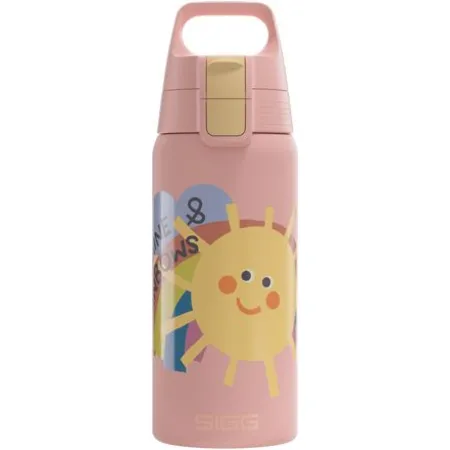 SIGG Edelstahl Trinkflasche Shield Therm ONE Sunshine 0.5 L