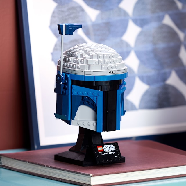 Hjelmen til Jango Fett™ LEGO® Star Wars™ (75408)