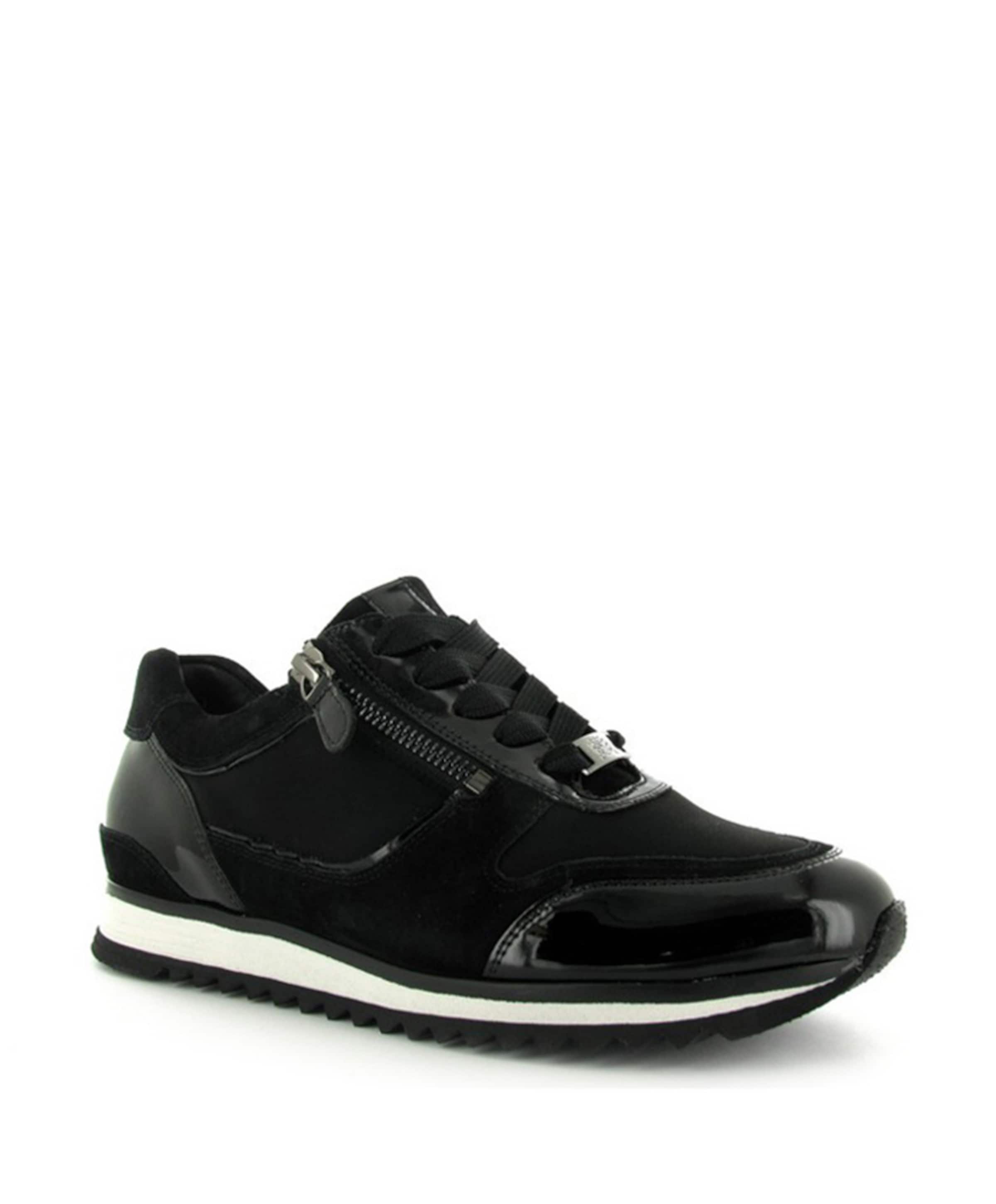 Hassia Porto dames sneakers zwart