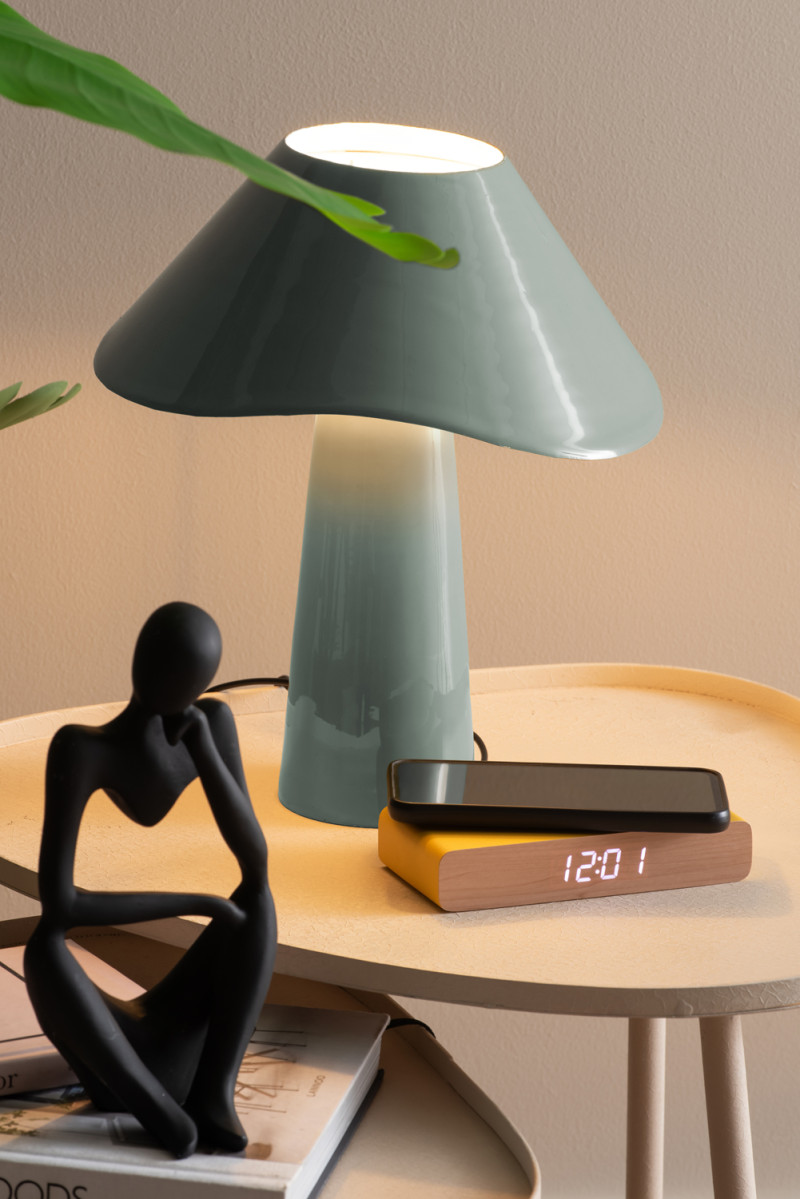 Table Lamp Ameno LM2229BL Misty blue