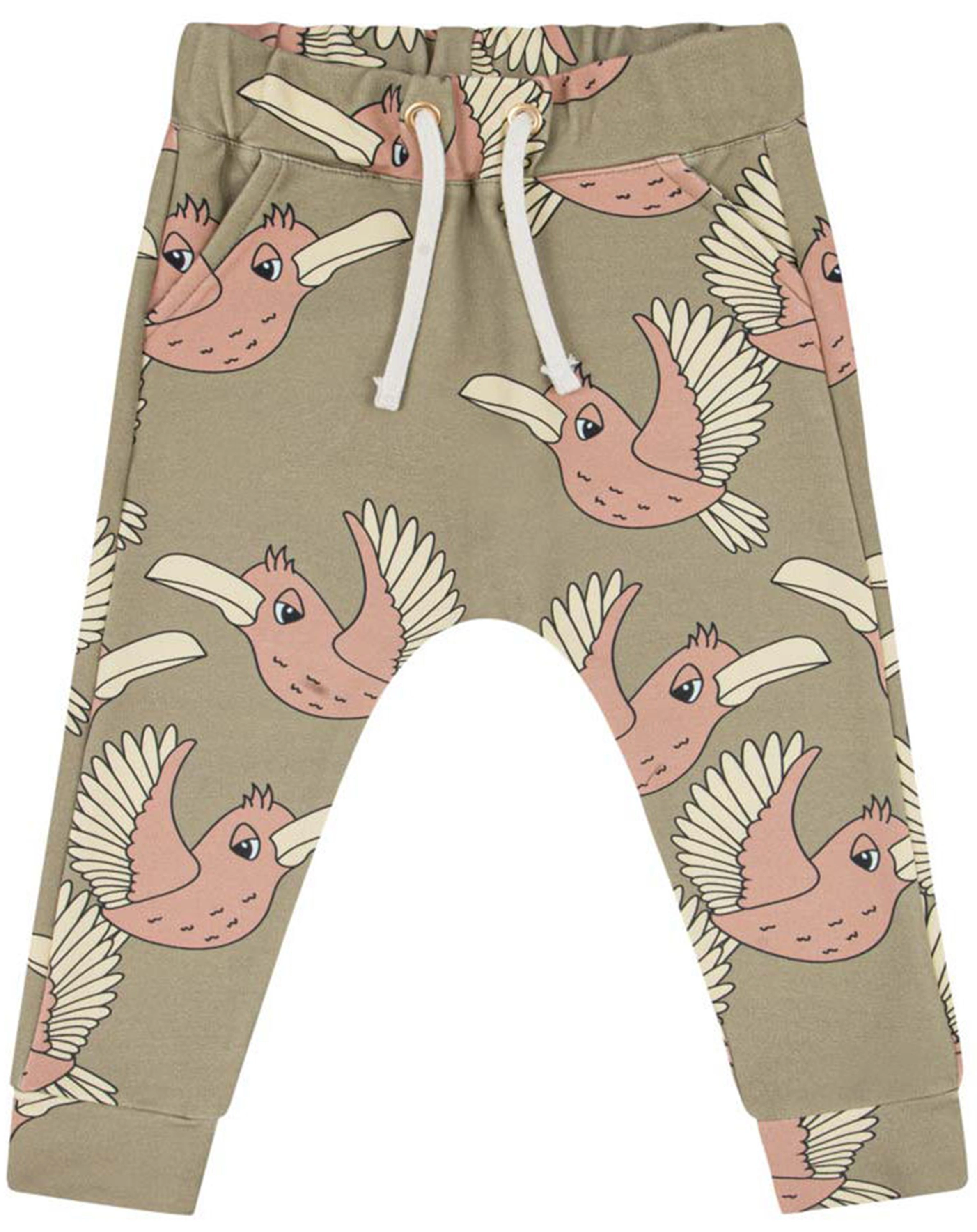 Sweathose BIRDIE in khaki