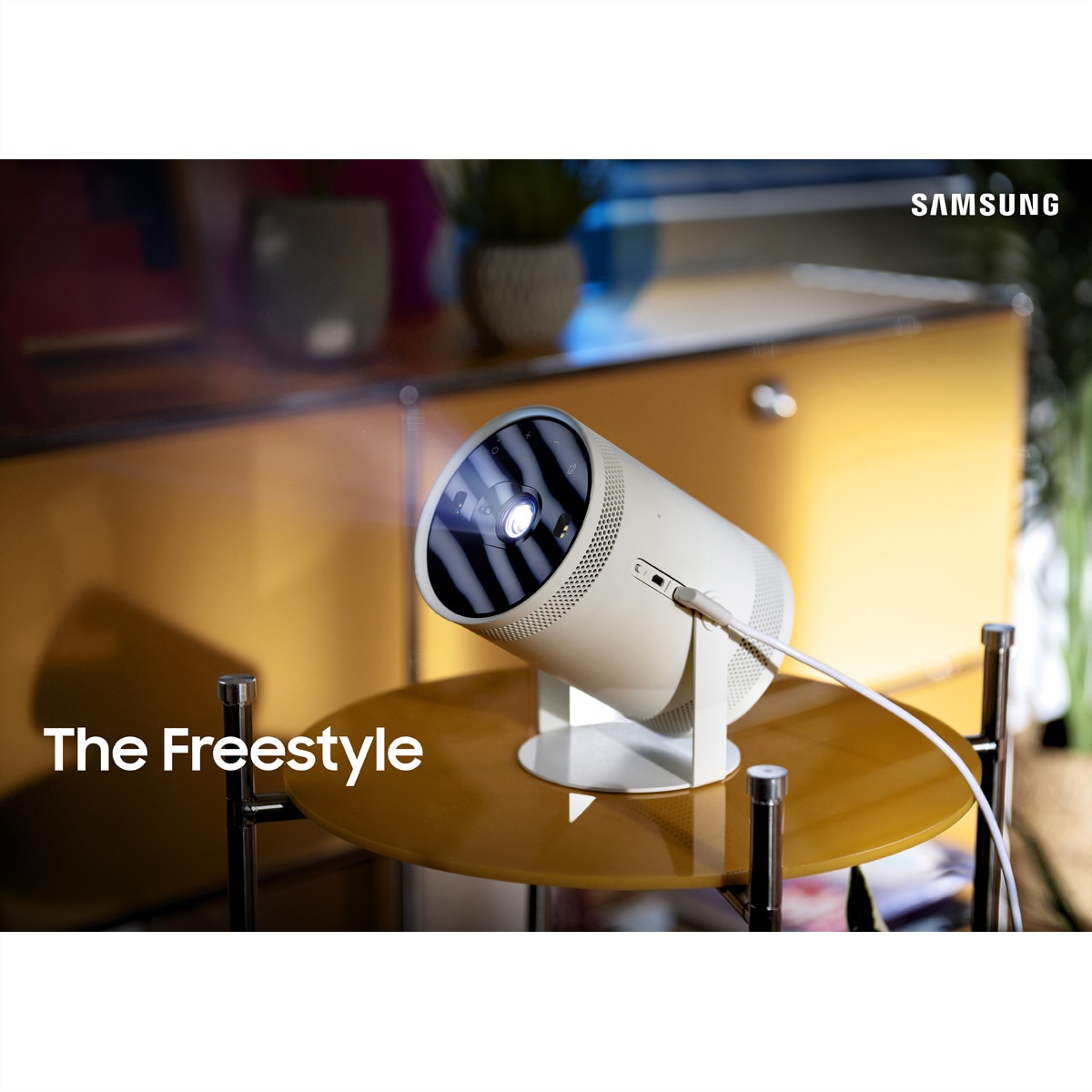 Samsung Beamer »Samsung The Freestyle 2nd Gen. Projector LFF3C« ( )