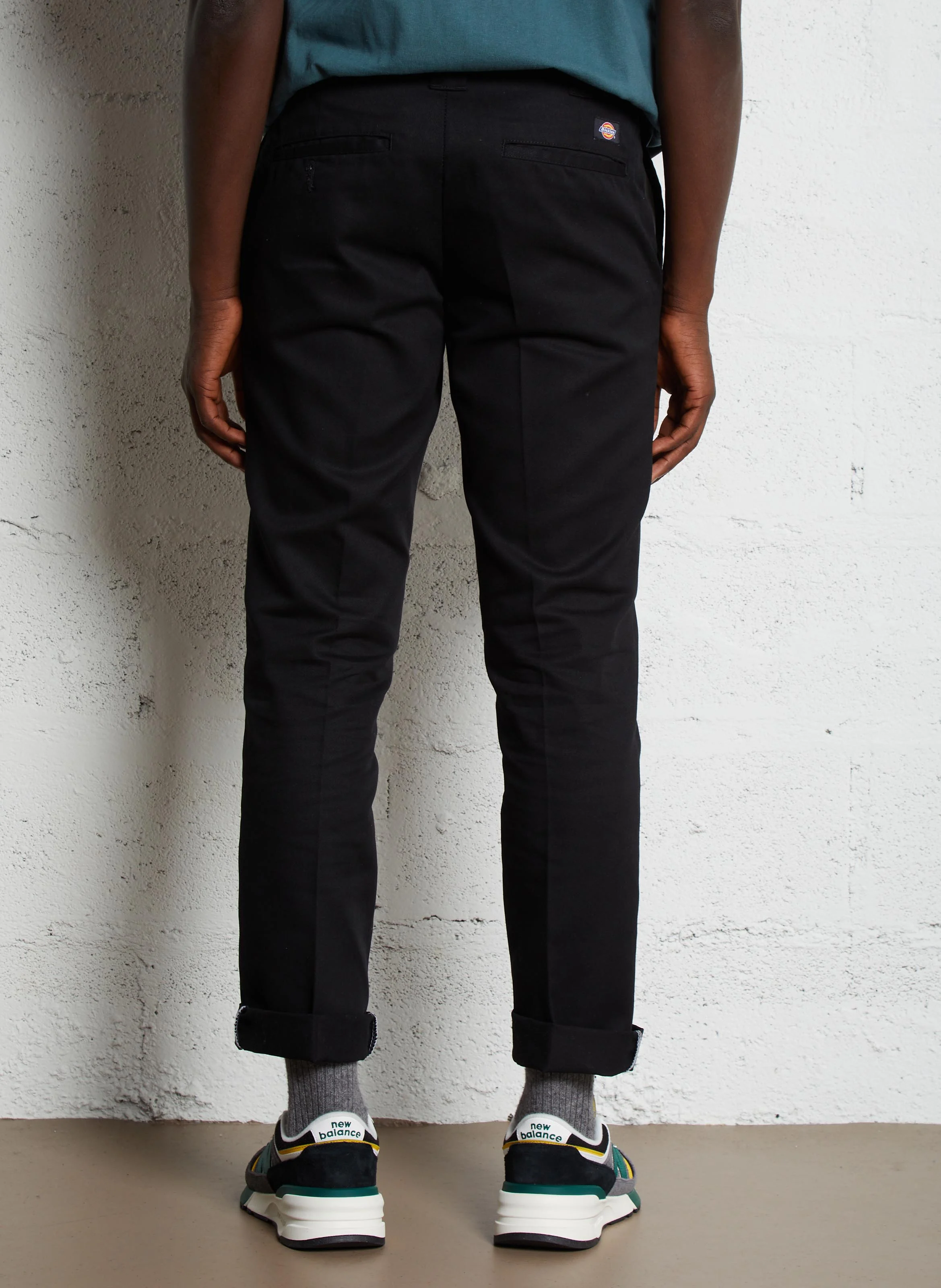 872 - Pantalon slim fit | Noir