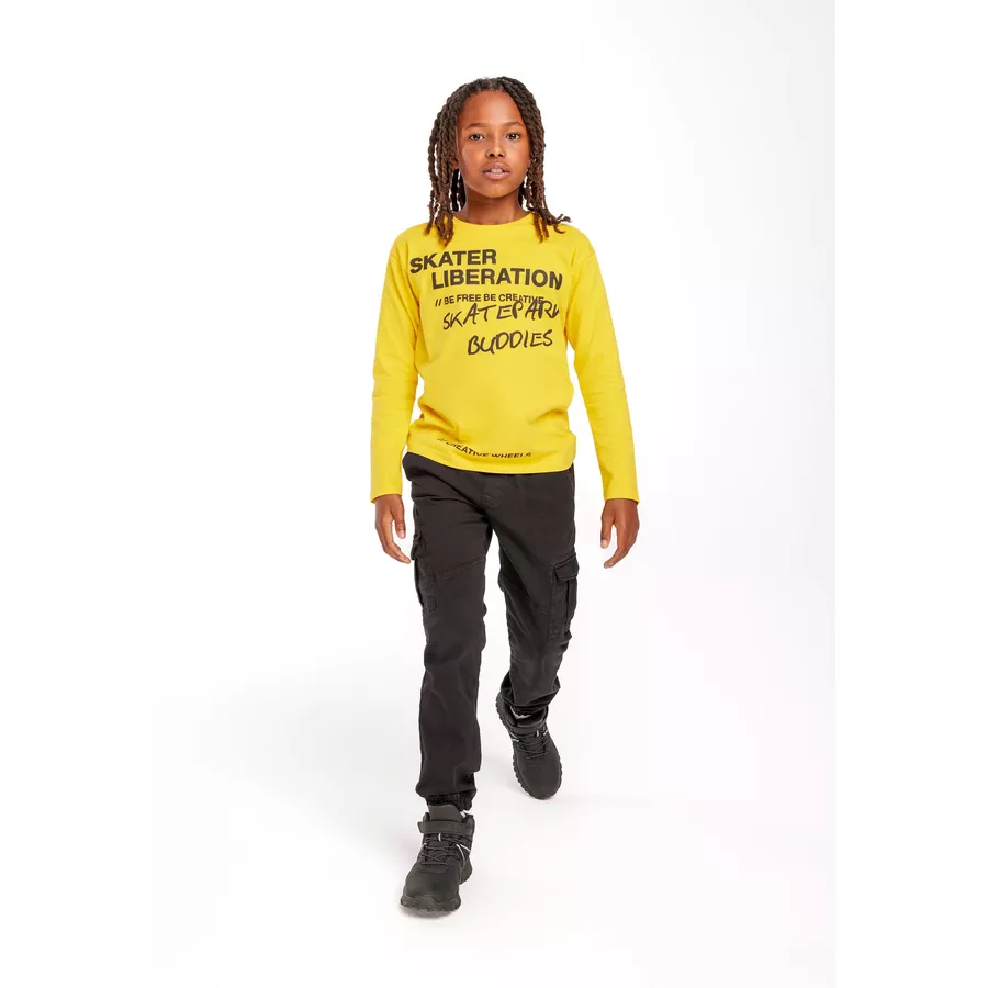 MINOTI Longsleeves Gelb
