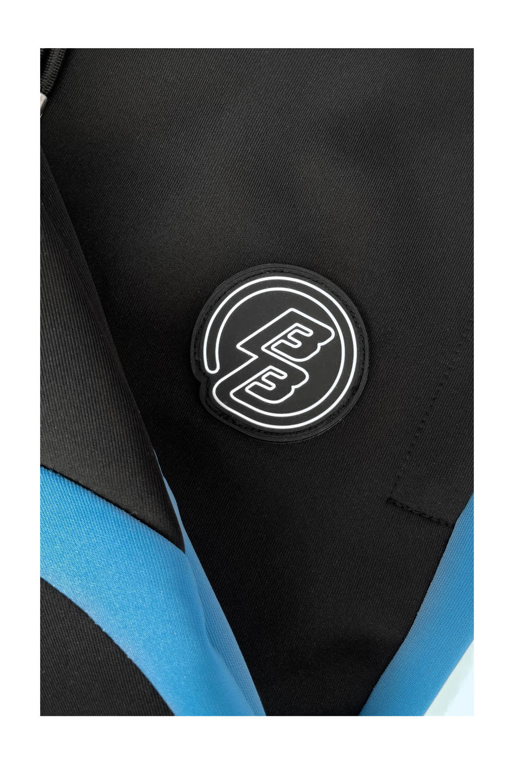 BLACK BANANAS regular fit joggingbroek JR. COMPOUND TRACKPANTS zwart/blauw