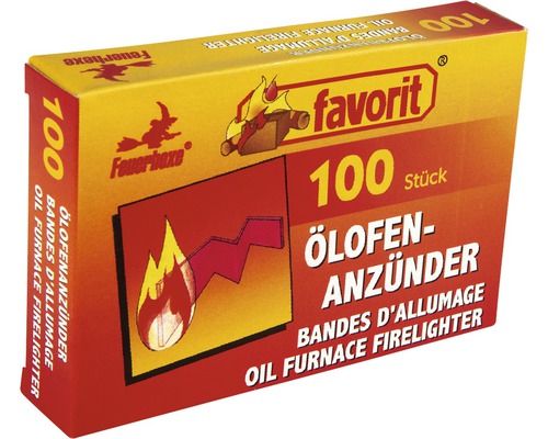 Oliekachel aanstekers, 100 stuks