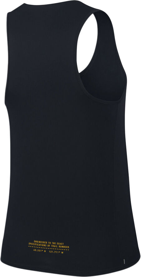 Nike City sleek trail top Sort