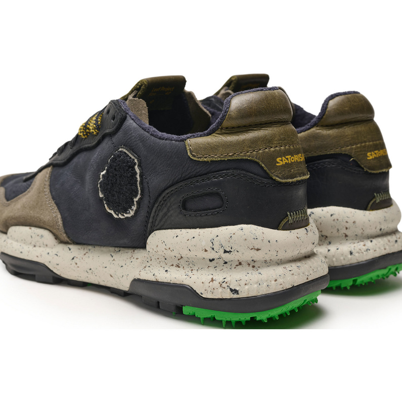 Satorisan Herren Chacrona Metta Buckingham Schuhe