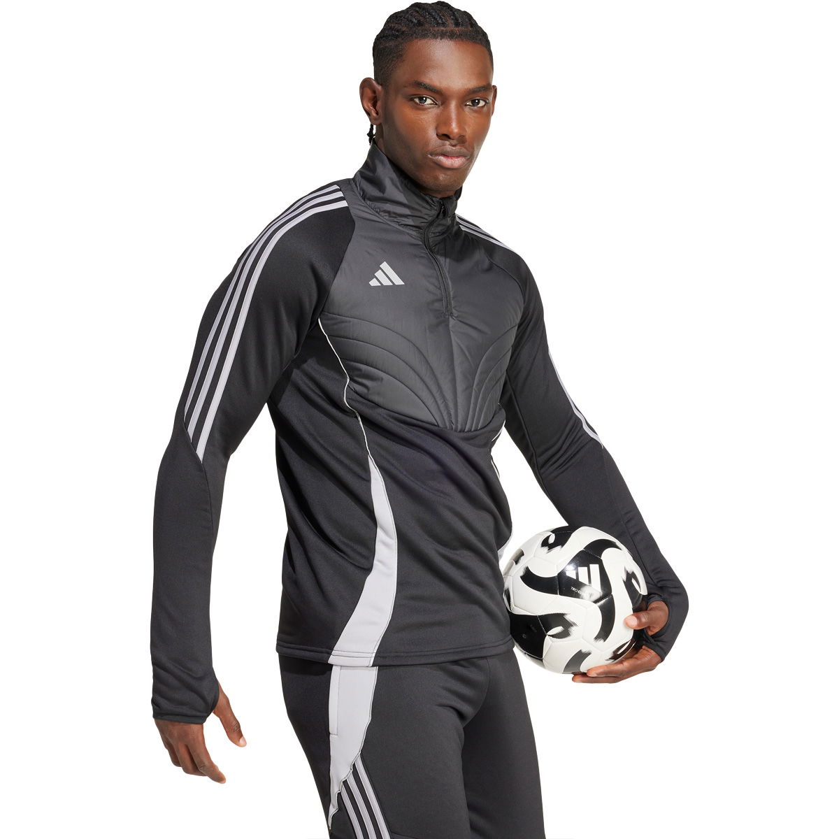 adidas Tiro 24 Winterized 1/2 Zip Træningstrøje Herre