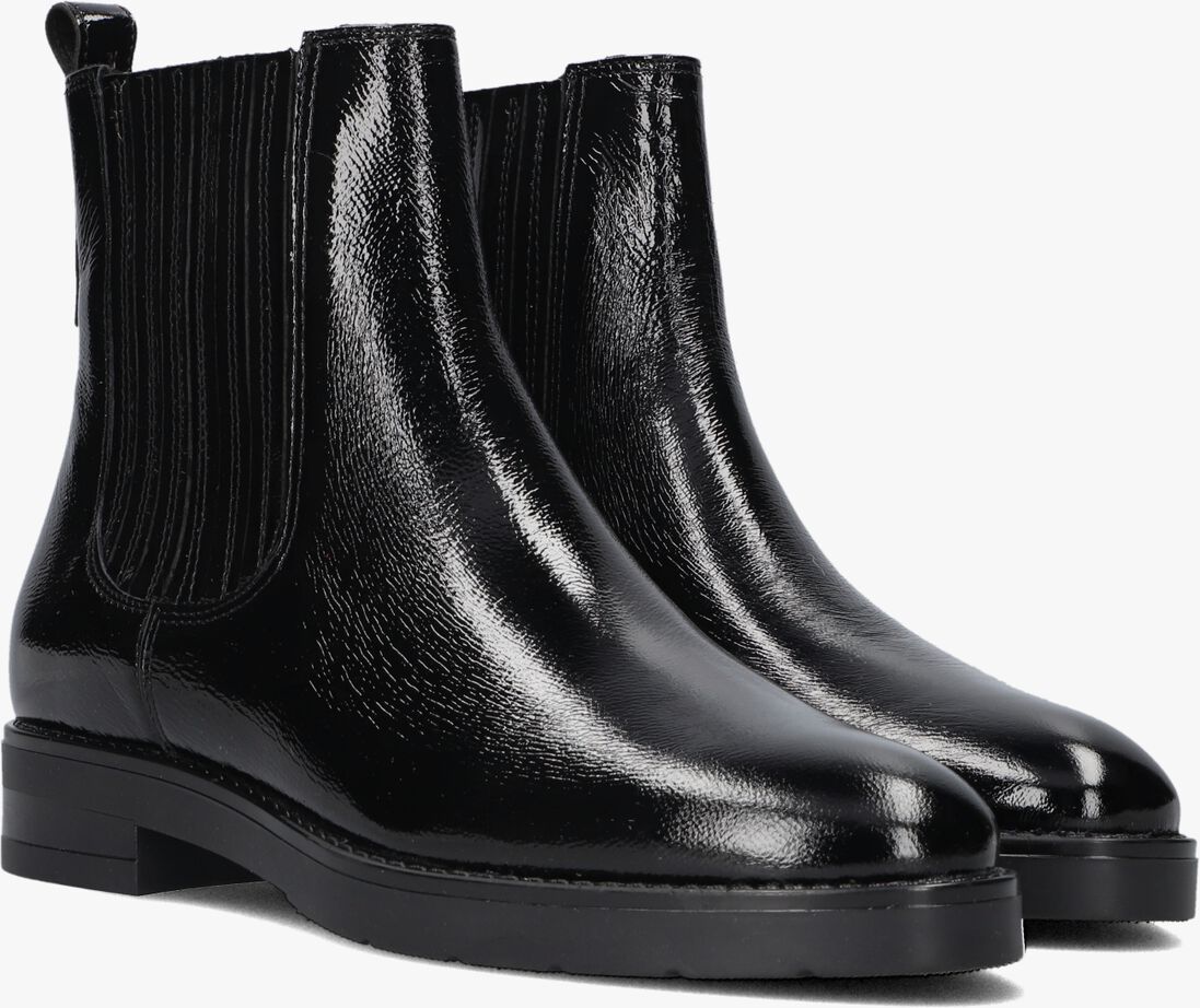zwarte notre-v chelsea boots 2sera208