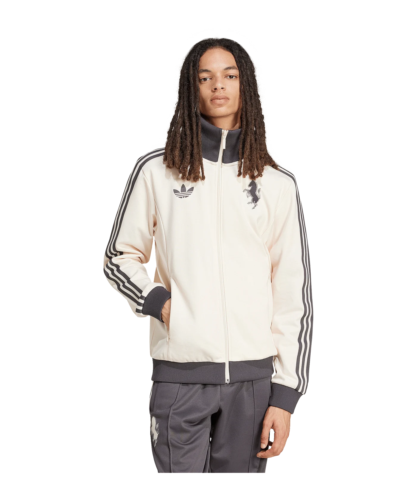 adidas Originals Juventus Turin Beckenbauer Trainingsjacke Weiss