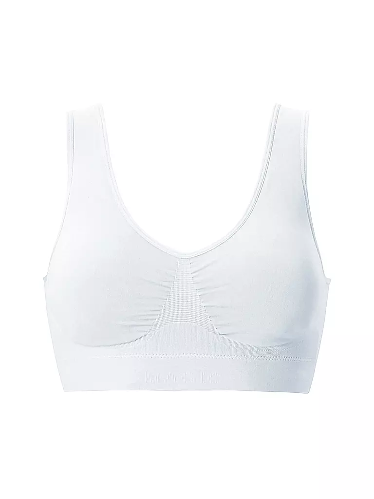 MAGIC BODYFASHION Bustier - Comfort Bra (Weiss) weiss