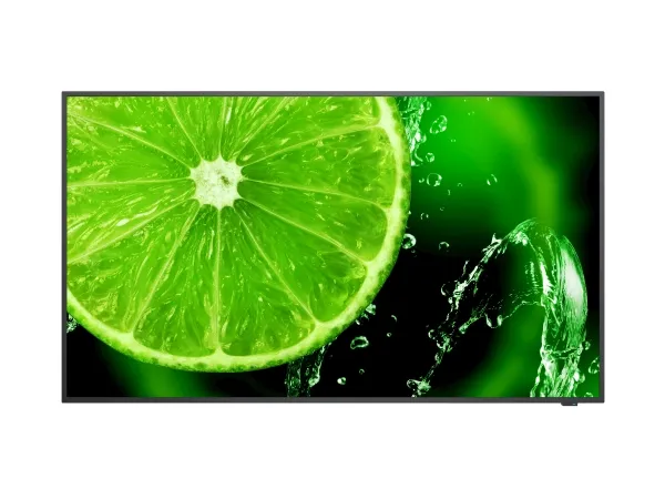 NEC MultiSync E558 55inch E Series large format display UHD 350cd/m2 Direct LED backlight 16/7 proof Media Player