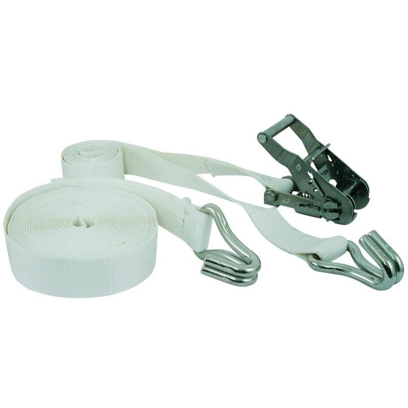 Sangle A Cliquet Euromarine Inox 2 Parties