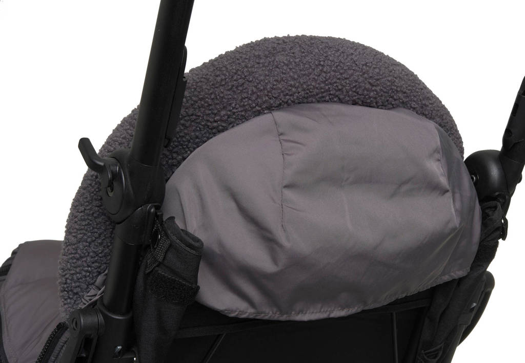 voetenzak buggy/wandelwagen 3/5 punts Grey