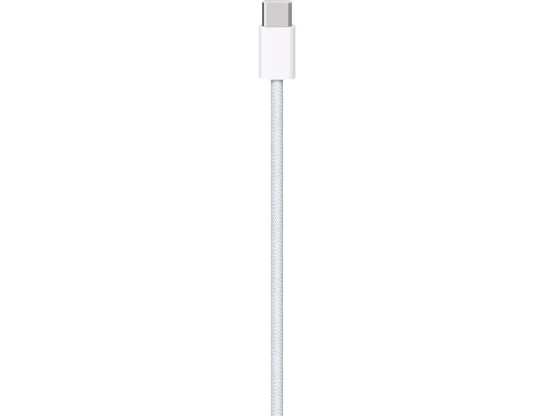Apple USB‑C Gewebtes Ladekabel (1 m) Gewebtes USB-C-Ladekabel mit 1 Meter Länge