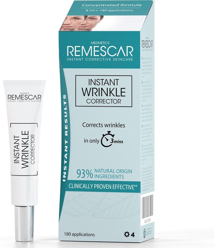 Remescar - Instant Rimpel Corrector - Oogcrème - 15ml - Anti Rimpel