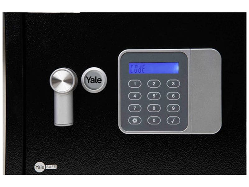 Yale Tresor Value Safe Gäste S, 8.6 l Tresor mit Tastenfeld