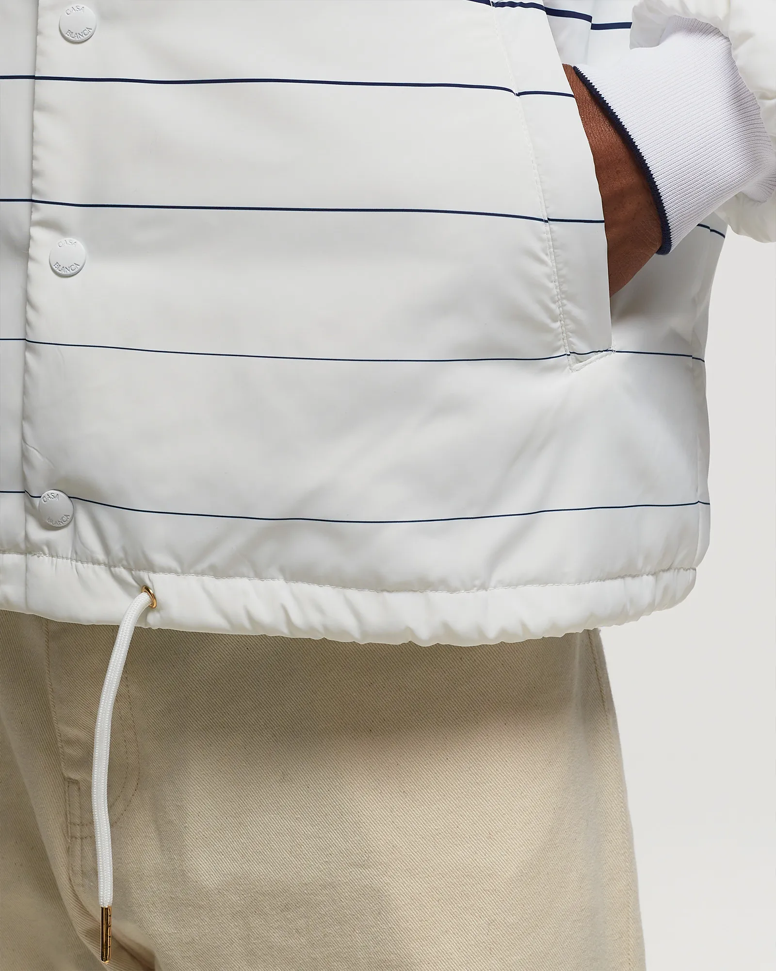 Casablanca LES ELEMENTS COACH JACKET