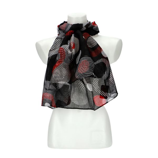 FYL Lenço Feminino M173 Preto