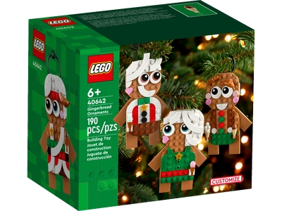 LEGO Peperkoekversieringen (40642)