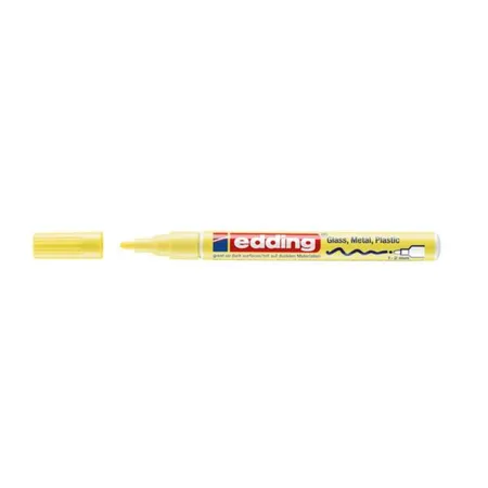edding 751 Glanzlackmarker 1-2mm, pastellgelb