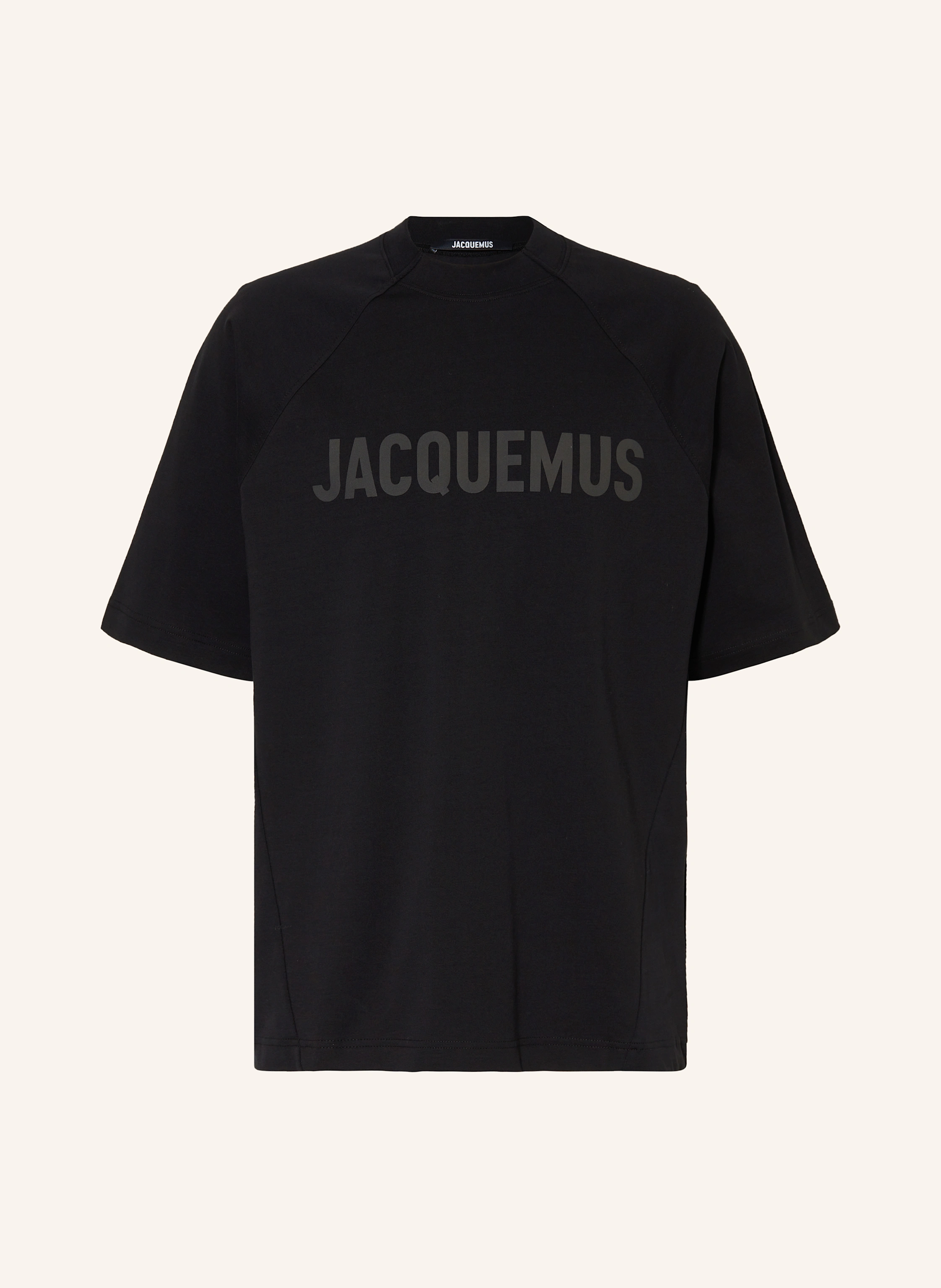 JACQUEMUS T-Shirt LE TSHIRT TYPO