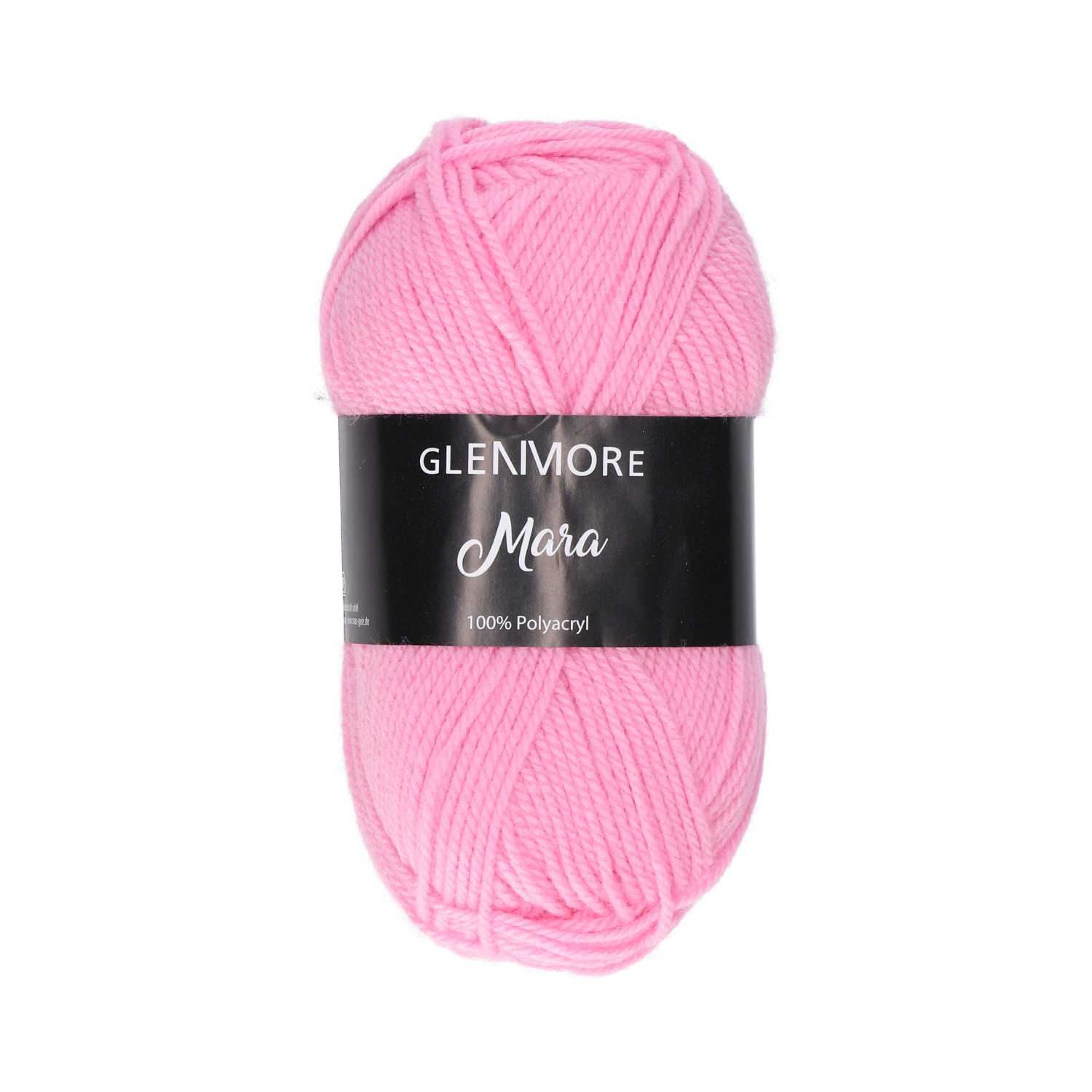 Garn *GlenMore* Mara 50g rosa