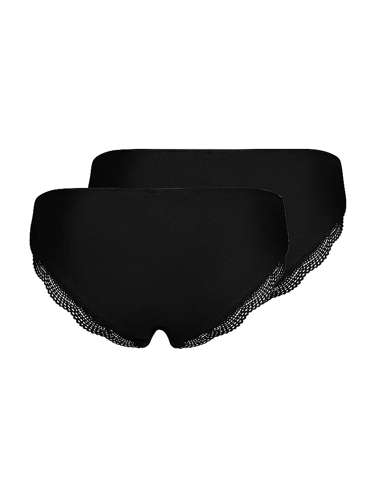 SKINY Slip 2er Pkg. RIO schwarz