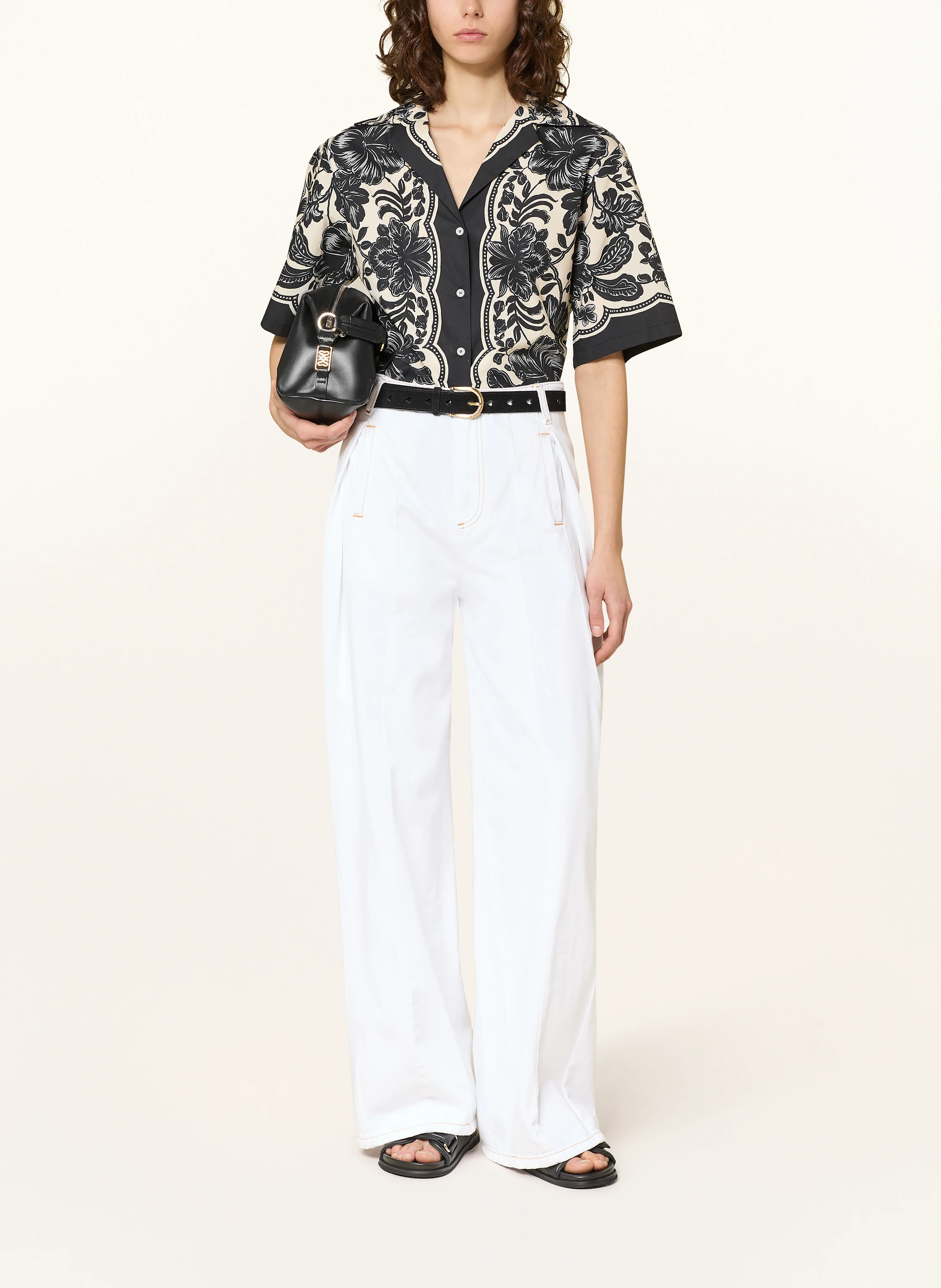 SANDRO Straight Jeans