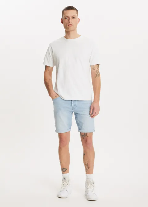 Skinny korte broek blauw (BLW.USL)