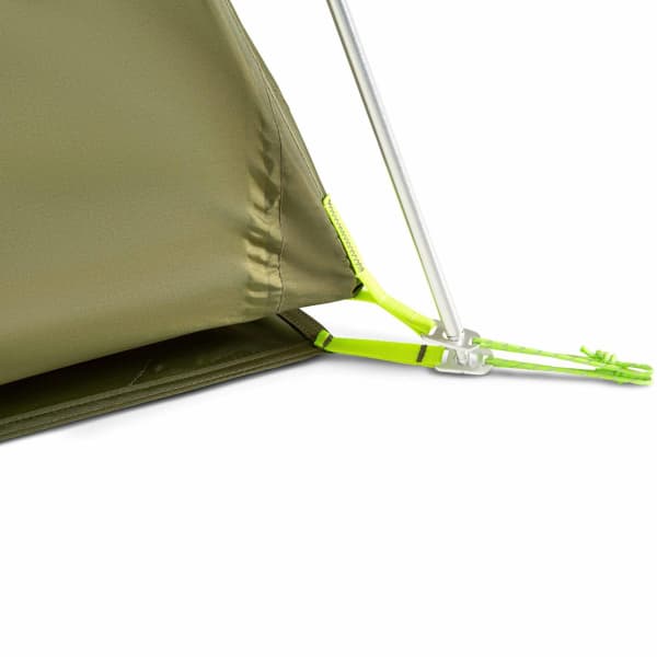 Tente bivouac NEMO EQUIPMENT AURORA 3P NOVA GREEN & FOOTPRINT