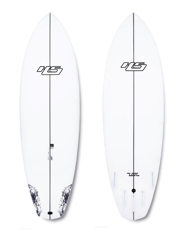 Haydenshapes The Loot - PEC - 6'6 x 21