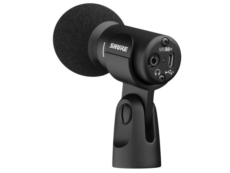 Shure Mikrofon MV88  Stereo USB USB Stereo-Mikrofon für Homerecording