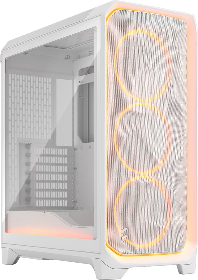 Fractal Design Meshify 3 Ambience Pro RGB PC kabinet (hvid)