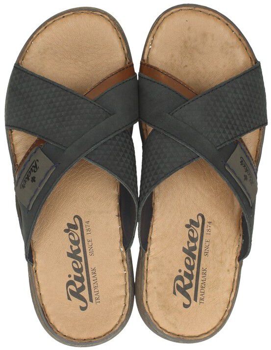 Rieker Open Teen blauw
