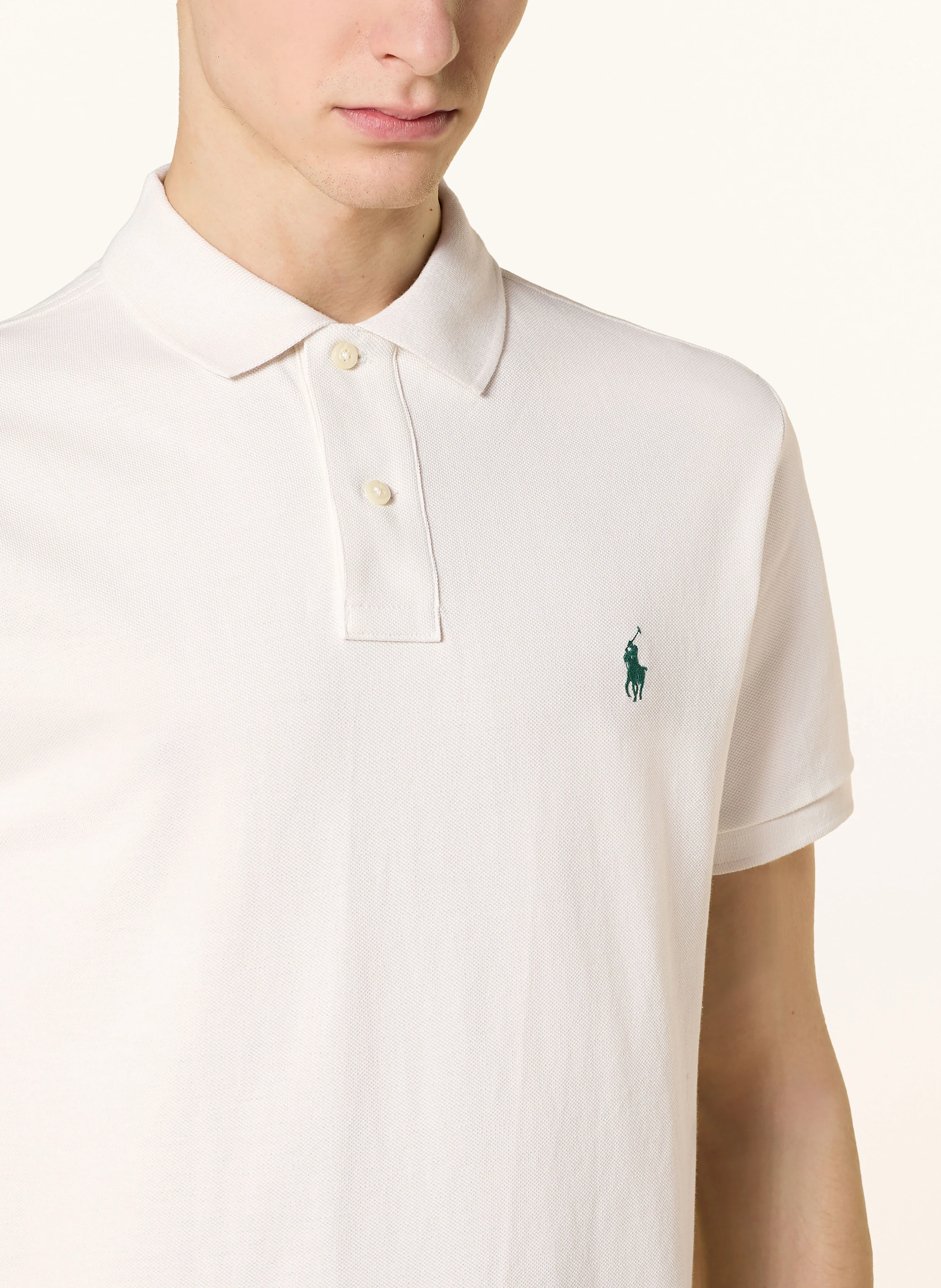 POLO RALPH LAUREN Piqué-Poloshirt Custom Slim Fit
