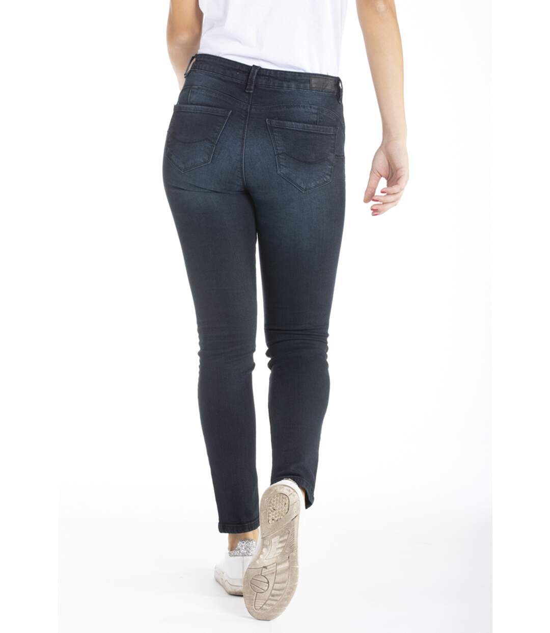 Jeans slim push up CARMEL NOIR