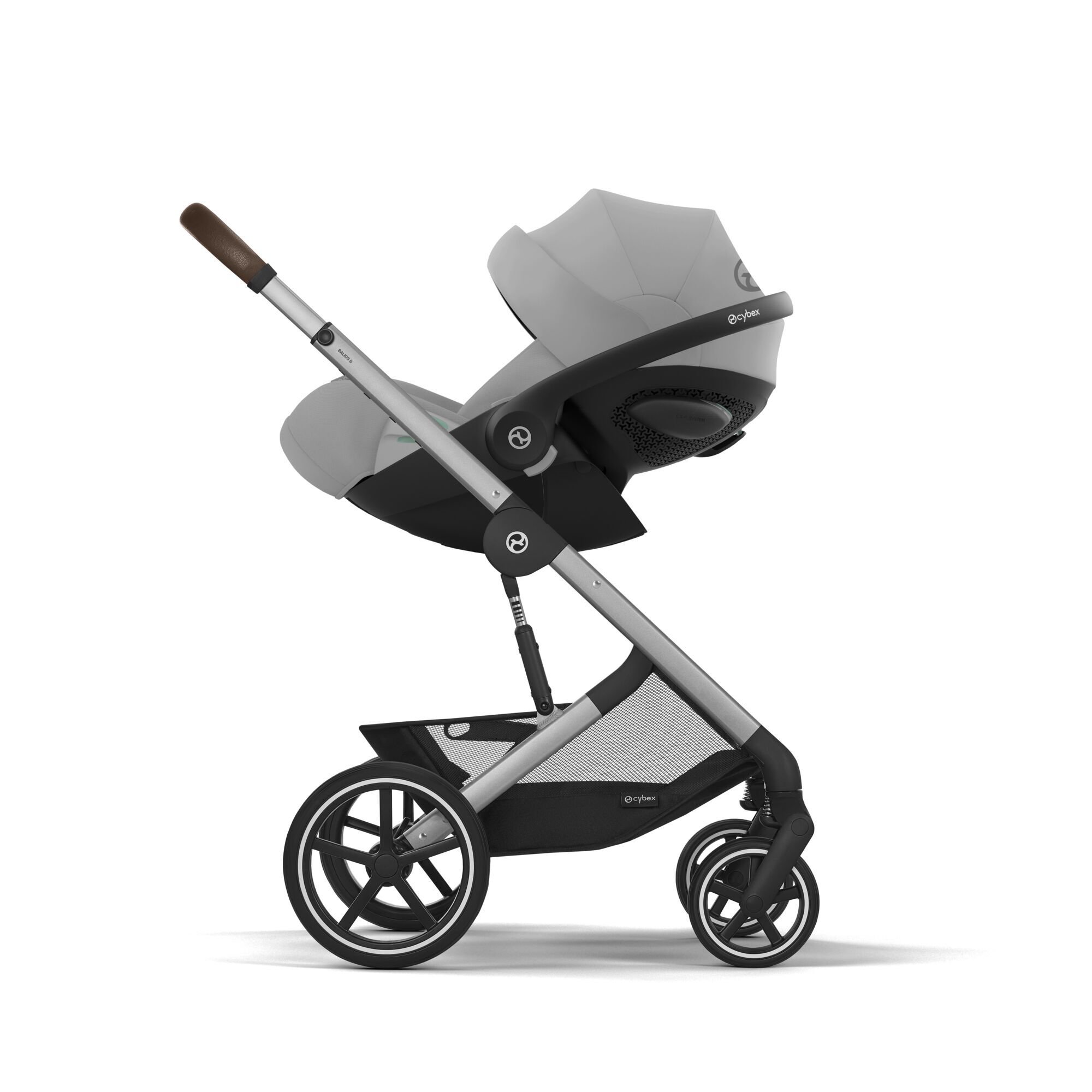 Balios S Lux Stone Grey (Silver Frame)
