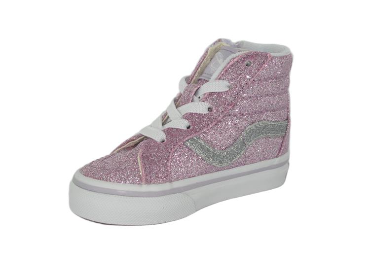 Vans SK8-Hi Glitter Lila