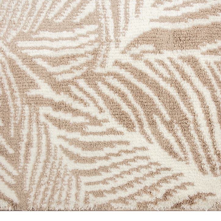 Tapis intérieur Komodo taupe L.150 x l.100 cm