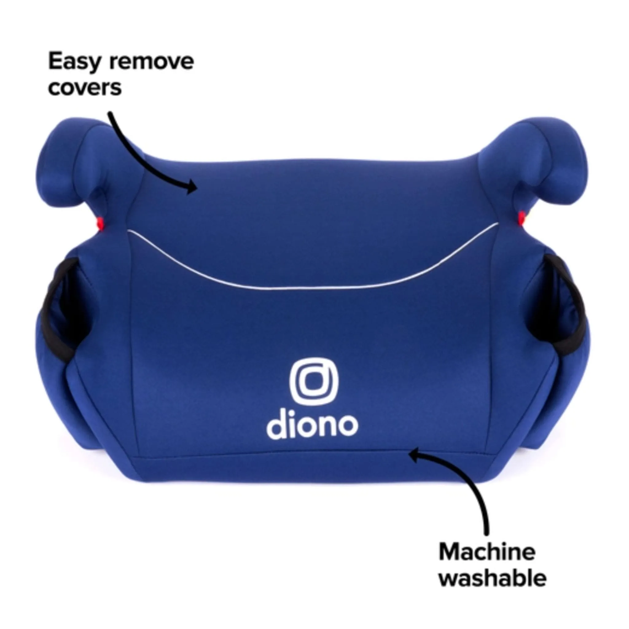 Diono Siège d'Auto Rehausseur Solana1 Paquet de 2 – Bleu