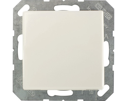 Jung AS 1520 KL WW stopcontact met klapdeksel alpinewit AS500